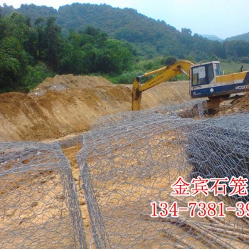 堤坡防護格賓網，河道整治格賓網，小流域防洪格賓網