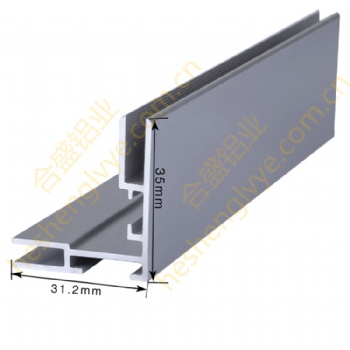 35卡布邊框軟膜外殼鋁型材