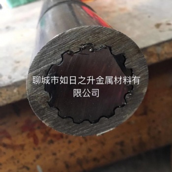 鋼管廠家生產內花鍵精密異形鋼管 冷撥異型鋼管加工定制