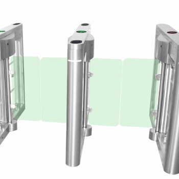 道閘-人行通道閘-無刷防撞擺閘SGB04-120