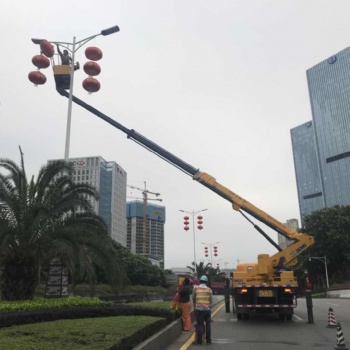 中山高空車出租 云梯車出租