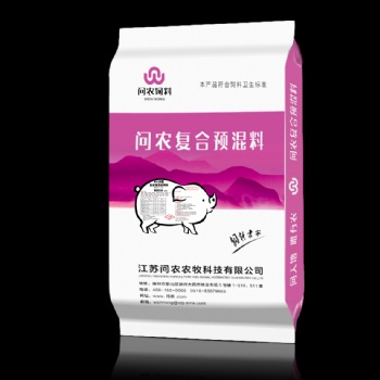 問農飼料仔豬預混料和諧生長W8528