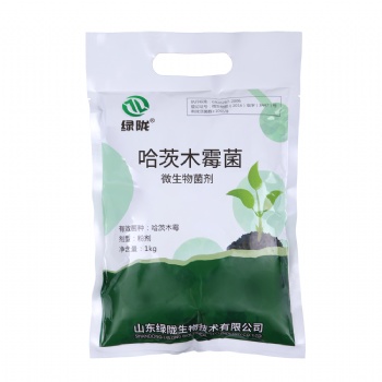 微生物肥料木霉菌根腐病葉斑病白粉病土傳病克星原菌哈茨木霉