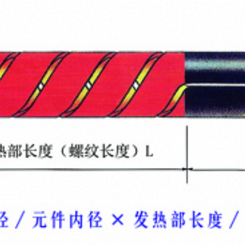 供應(yīng)螺紋硅碳棒，單螺紋硅碳棒