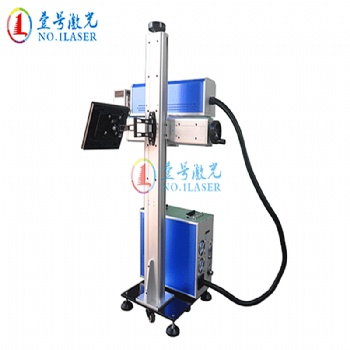 CO2飛行/在線激光打標機 生產線自動化光纖激光打碼機 在線噴碼機