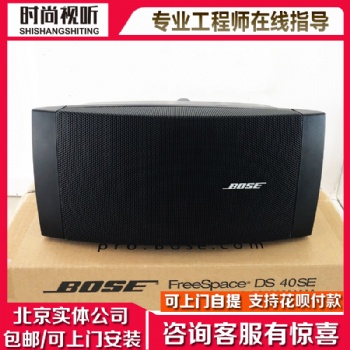 BOSE博士 DS40SE壁掛音箱 專業音響 會議音箱 聯保 實體店經營 可自提