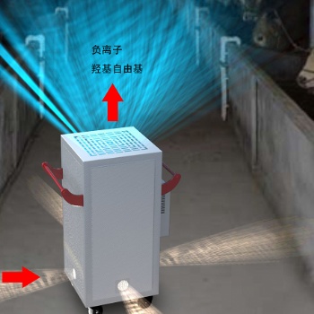 青海養牛場殺菌消毒設備 無需噴霧消毒除臭 減低工作量