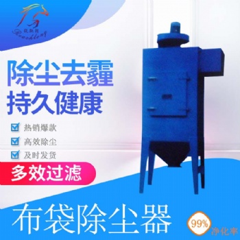 廠家供應(yīng) 石料廠除塵器 石料廠布袋除塵器 60袋布袋除塵器 河北銳馳朗