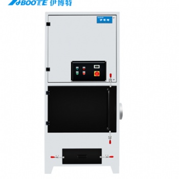 無錫工廠定制除塵設備伊博特3KW吸拉絲粉塵用中型除塵器