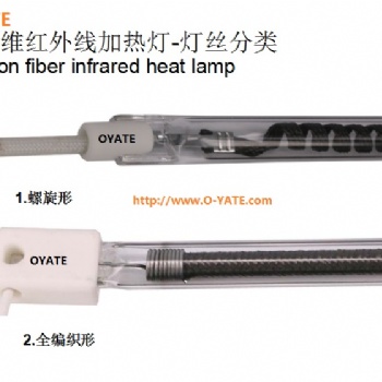 隧道烘干爐用碳纖維加熱管