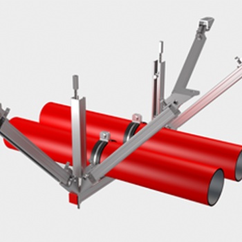 水管抗震支架，給排水抗震支架，山東支吊架生產廠家