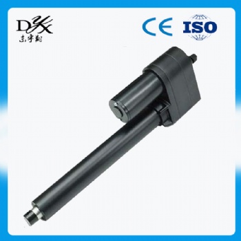 廠家 工業(yè)節(jié)流閥用電動(dòng)推桿 直流24V電機(jī)推桿 極限負(fù)載1噸