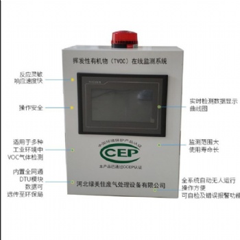 VOCs在線監測系統固定源VOC檢測儀廠家報價