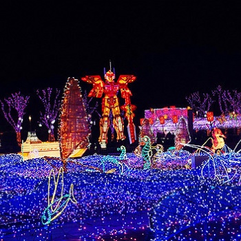 四川燈會成都天逸景觀策劃制作