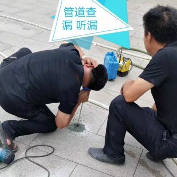 快速檢測管道漏水點管道漏水檢測