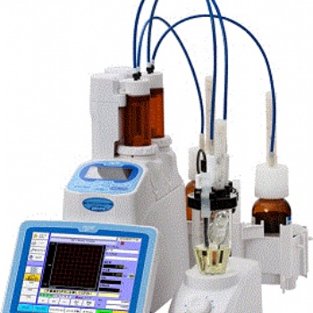 容量法卡爾費休水分測定儀MKV-710S