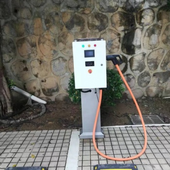 60kw雙槍廣告直流樁 充電樁