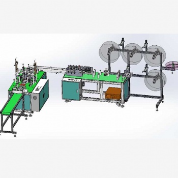 一拖一平面口罩全自動(dòng)機(jī)