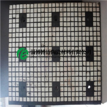 耐磨抗沖擊陶瓷復合襯板 陶瓷橡膠復合板