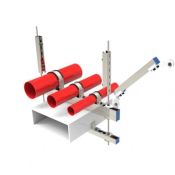 江蘇安素工程綜合共架水管側向抗震支架