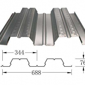 山西樓承板廠家供應688樓層板價格_盛大怡達彩鋼