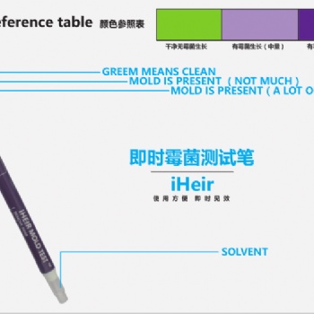 供應Mold Test 霉菌檢測工具 霉菌測試筆