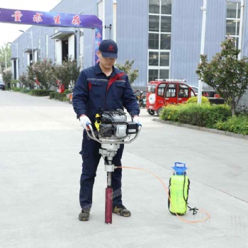 背包鉆機(jī)便攜式勘探取芯機(jī)廠家單人地質(zhì)勘探鉆機(jī) 30米取芯鉆機(jī)