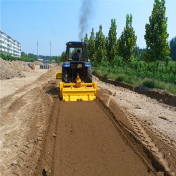 山東廠家路面灰拌機 牽引式拌合機 穩定土冷再生拌和機