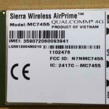 供應sierra（司亞樂）模塊AirPrime MC7455