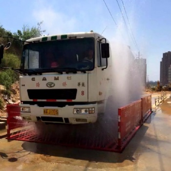 青白江工地渣土車立體沖設備推薦NPD