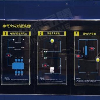 火眼金睛模擬電氣火災成因實驗臺V1.0