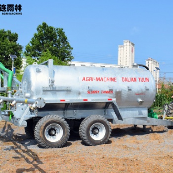 雨林廠家供應有機肥澆灌車 畜禽糞污撒糞機 液態肥撒施機