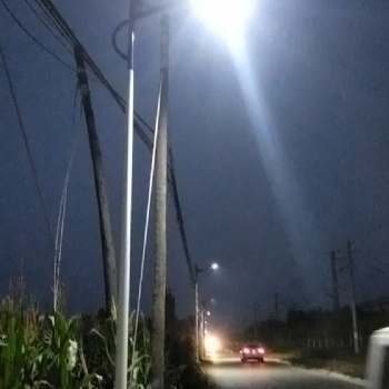 室外太陽能光伏路燈 太陽能光伏LED路燈 太陽能鋰電光伏路燈