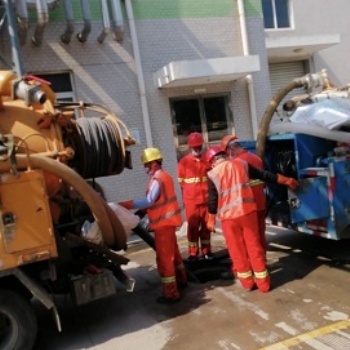 學校排污管道清洗疏通地下排水管道清淤疏浚一般包年服務比較多