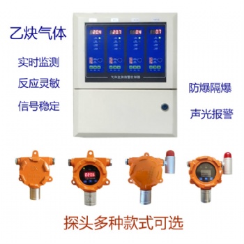 F-TA600乙炔氣體探測器，防爆隔爆可燃?xì)怏w報警器