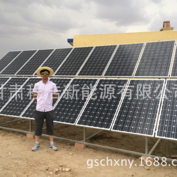 蘭州5kw太陽能發電機價格，5kw并網太陽能發電機