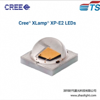 LED燈珠美國(guó)CREE科銳大功率XPE2 3535綠光手電筒汽車(chē)燈3W