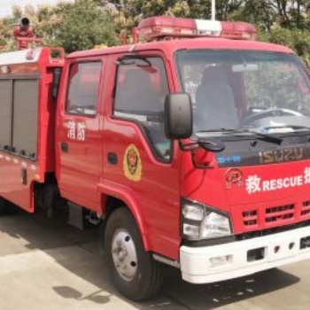 五十鈴3噸泡沫消防車 JDF5070GXFPM20/Q6型泡沫消防車