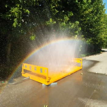 建筑工程洗輪機 沖洗速度快節水