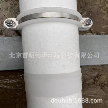 進口HDPE管式微孔曝氣器 固定式管式微孔曝氣器 烏克蘭曝氣管