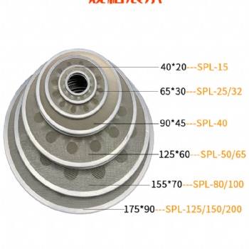 不銹鋼SPL雙層過濾片油封濾片液油分離過濾器