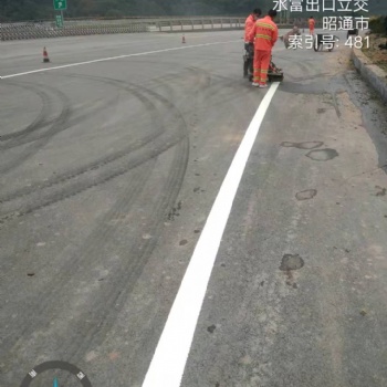 河南馬路劃線，熱熔標線，道路指示牌，瀝青攤鋪，車庫車位劃線施工