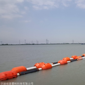 河道清淤泥橡膠管道浮筒