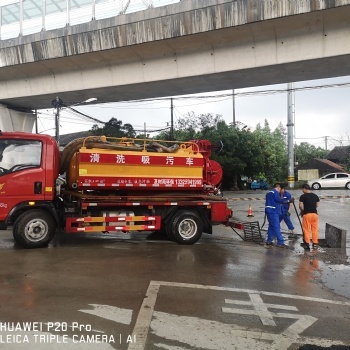 寧波管道疏通管道檢測污水池清洗寧波及時雨環保公司報價及時