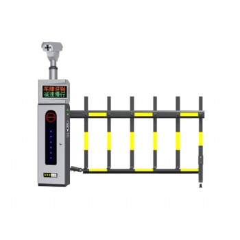 安快 D117 停車場智能道閘系統 車牌識別一體機