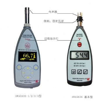 長期出售愛華AWA5636型聲級計