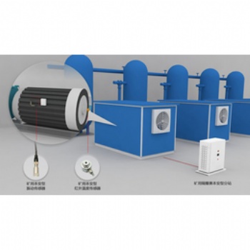煤礦水泵空壓機(jī)提升機(jī)電機(jī)主軸承溫度振動監(jiān)測