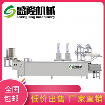 全自動豆腐皮機 太原薄厚可調豆腐皮機廠家