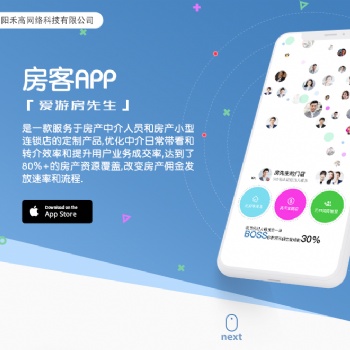 房客APP小程序網(wǎng)站建設(shè)軟件開發(fā)