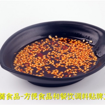 紅油辣子調(diào)料加工，油潑辣子貼牌，